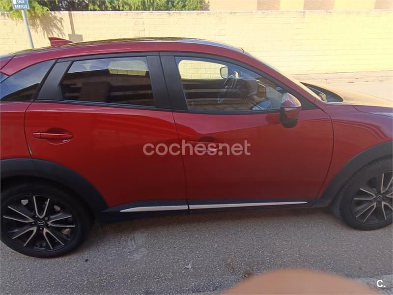 Usado Mazda CX-3 Luxury 105 CV (77 kW) 2015 Rojo SUV