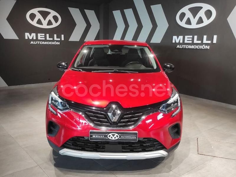 Rojo Usado 2022 Renault Captur Intens SUV | 19.900 € (Un poco caro) - Imagen 1/4