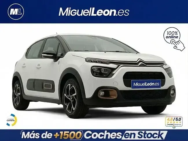 Usado Citroën C3 PureTech 83 CV (61 kW) 2023 Blanco Utilitario