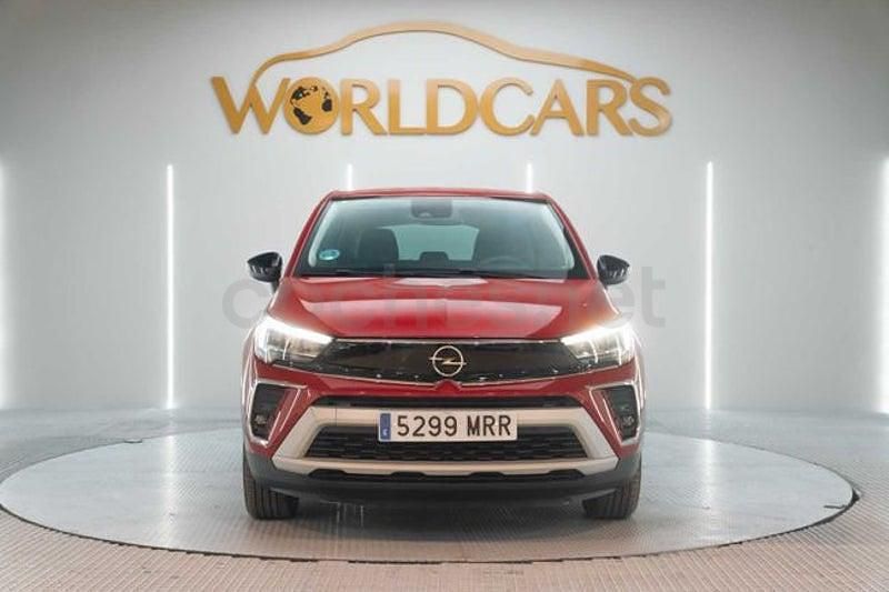 Usado Opel Crossland X Elegance 110 CV (80 kW) 2024 Rojo SUV