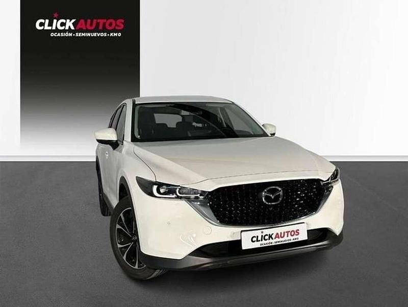 Usado Mazda CX-5 165 CV (121 kW) 2023 Blanco SUV