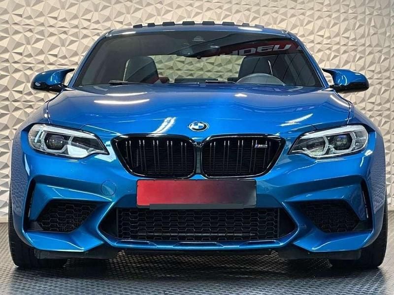 Azul Usado 2018 BMW M2 Competition Edition Coupe | 39.900 € - Imagen 1/4