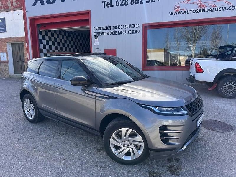 Usado Land Rover Range Rover evoque R-Dynamic 163 CV (119 kW) 2022 Gris / plata SUV