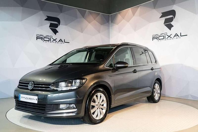 Gris Usado 2016 VW Touran Sport Monovolumen | 23.999 € (Caro) - Imagen 1/4