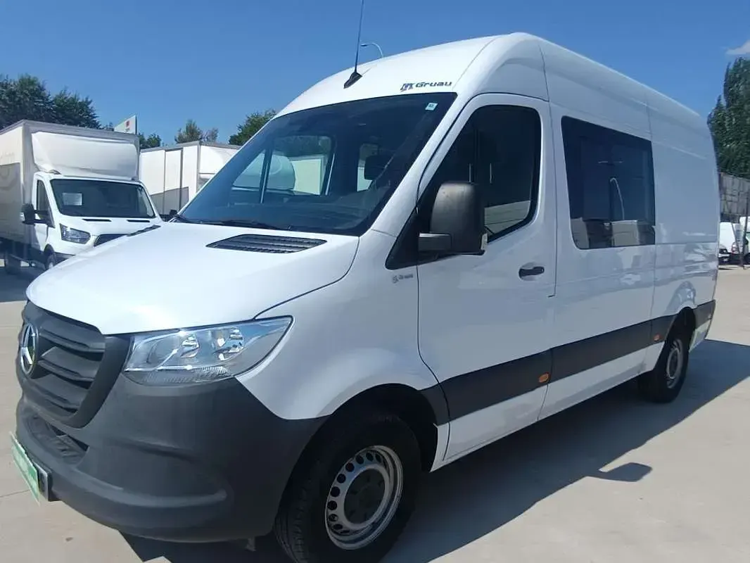 Usado Mercedes Sprinter 143 CV (105 kW) 2021 Blanco Van