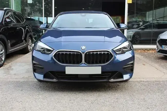 Usado BMW 218 137 CV (100 kW) 2023 Azul Coupe
