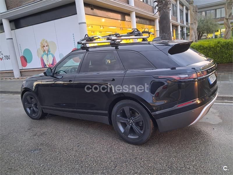Occasion Land Rover Range Rover Velar R-Dynamic 240 PK (176 kW) 2018 Zwart SUV