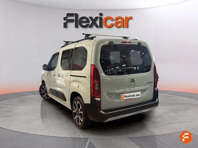 Usado Citroën Berlingo 130 CV (95 kW) 2020 Verde Monovolumen