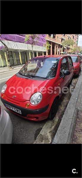 Usado Chevrolet Matiz 51 CV (37 kW) 2003 Rojo Utilitario