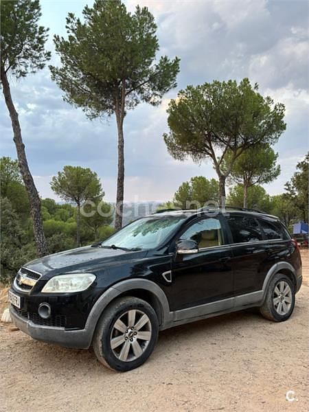 Negro Usado 2007 Chevrolet Captiva SUV | 4199 € (Super precio) - Imagen 1/4