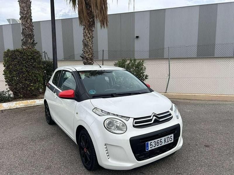 Blanco Usado 2017 Citroën C1 Furio Utilitario | 7999 € (Precio justo) - Imagen 1/4