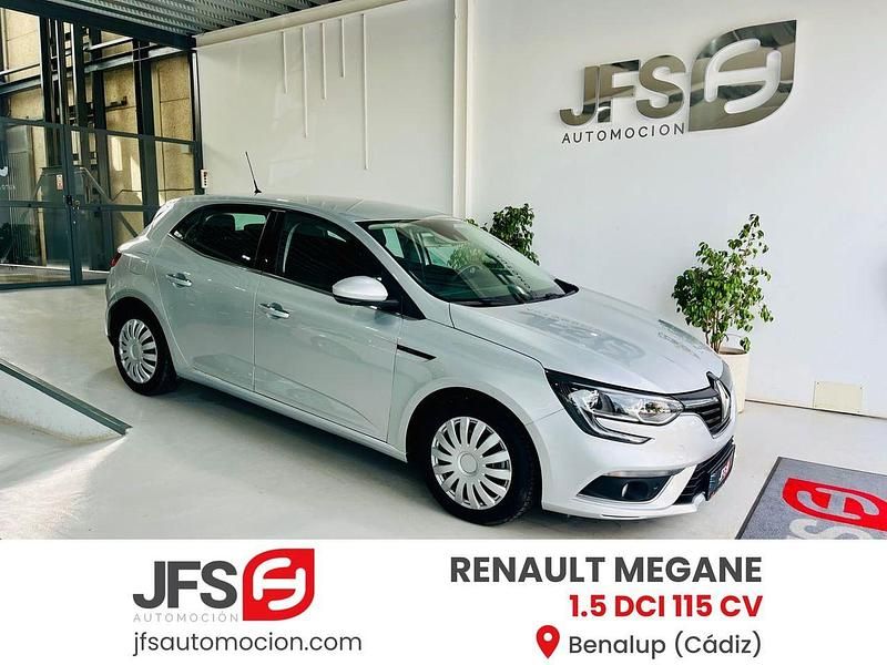 Gris Usado 2020 Renault Mégane IV Utilitario | 12.999 € (Precio justo) - Imagen 1/4