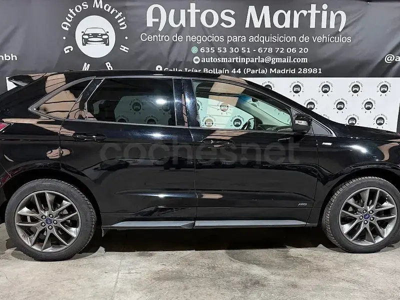 Käytetty Ford Edge Vignale 210 HP (154 kW) 2018 Musta Katumaasturi