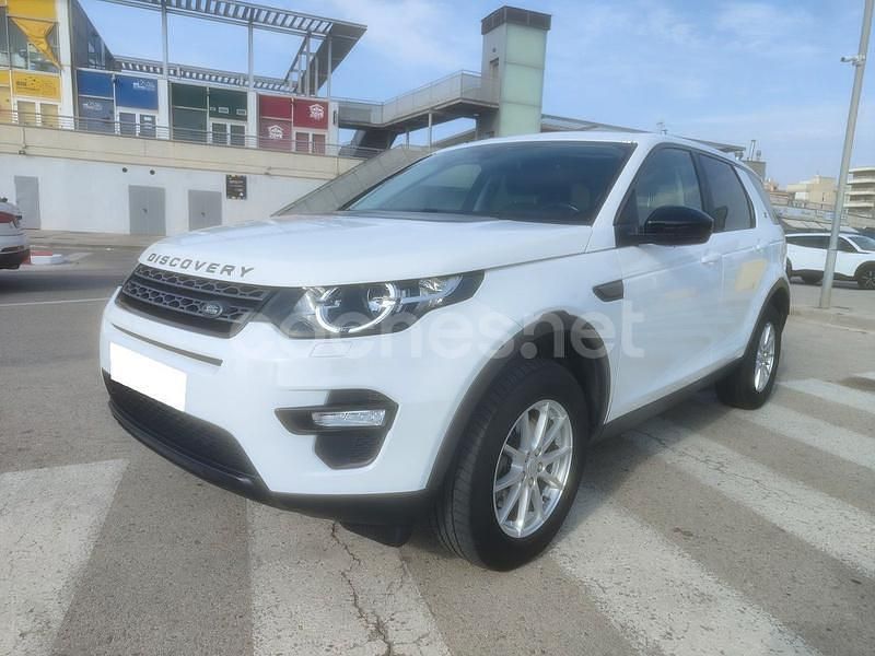 Blanco Usado 2016 Land Rover Discovery Sport SE SUV | 13.960 € (Super precio) - Imagen 1/4