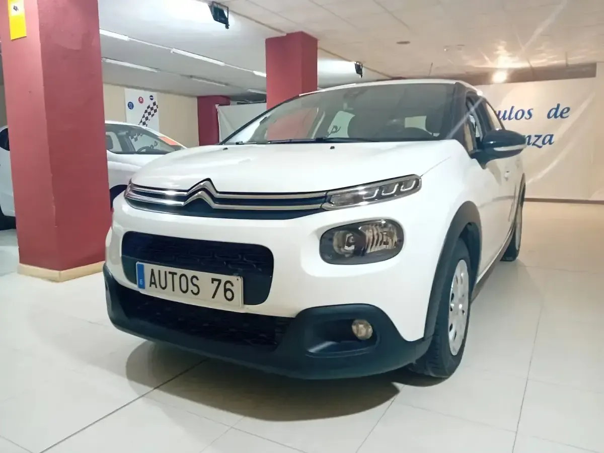 Käytetty Citroën C3 Feel 99 HP (72 kW) 2020 Valkoinen Viistoperä