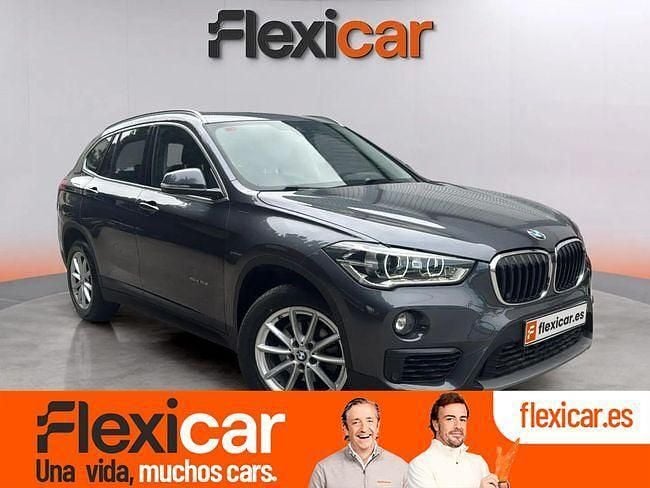 Negro Usado 2018 BMW X1 SUV | 16.990 € (Buen precio) - Imagen 1/4