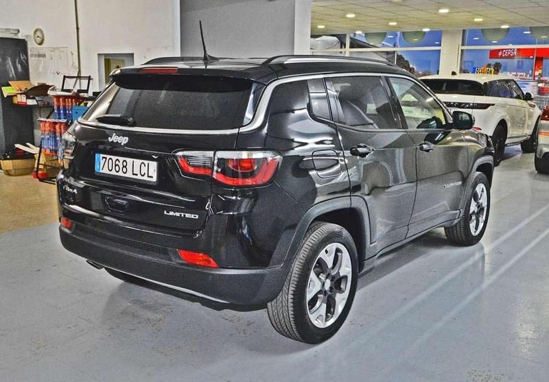 Occasion Jeep Compass Limited 170 ch (125 kW) 2020 Noir SUV