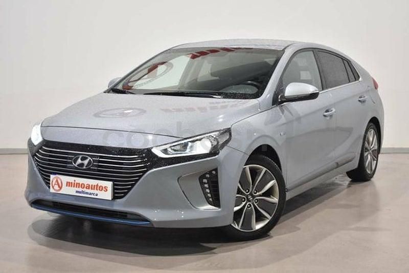 Usado Hyundai Ioniq 143 CV (105 kW) 2019 Gris Utilitario