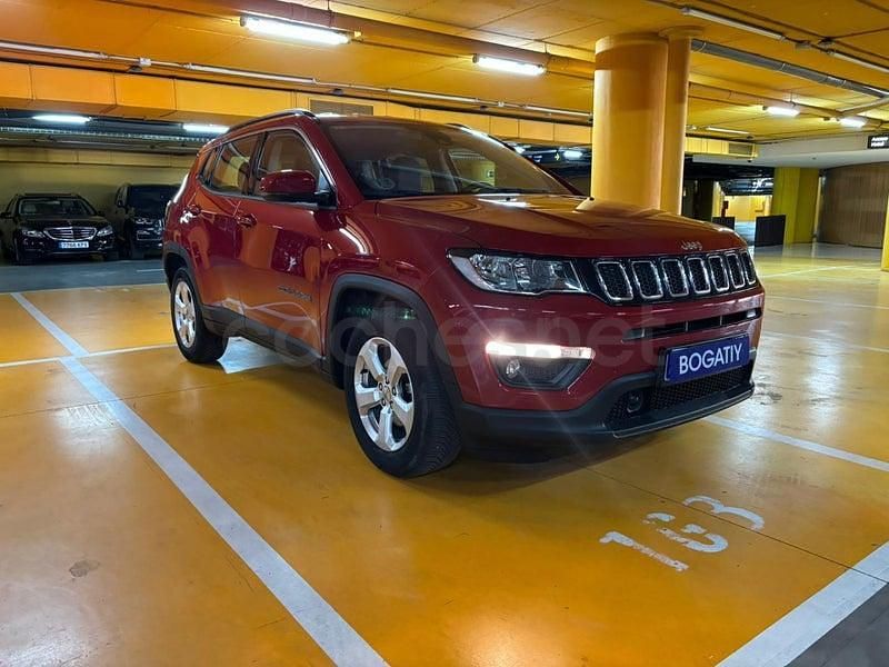 Usado Jeep Compass Longitude 140 CV (102 kW) 2018 Rojo SUV