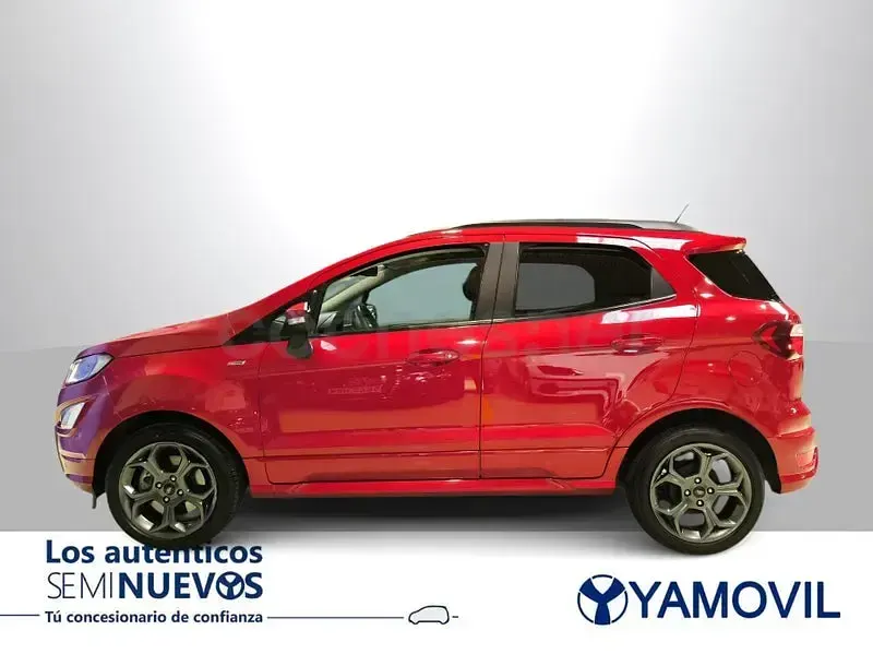 Usado Ford Ecosport ST-Line 125 CV (91 kW) 2021 Rojo SUV