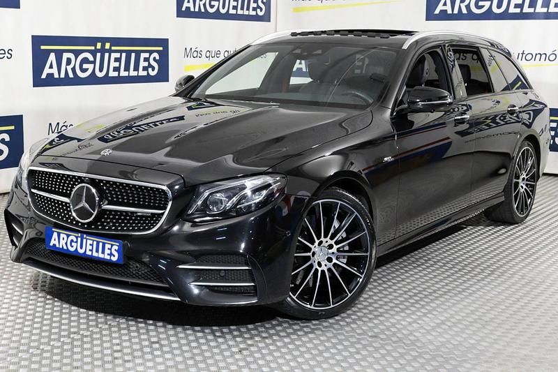 Usado Mercedes E53 AMG AMG 435 CV (319 kW) 2019 Negro Berlina