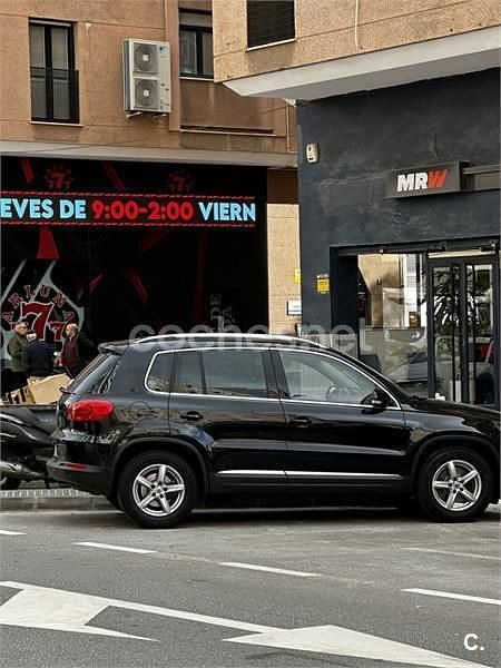 Usado VW Tiguan Sport 160 CV (117 kW) 2014 Negro SUV