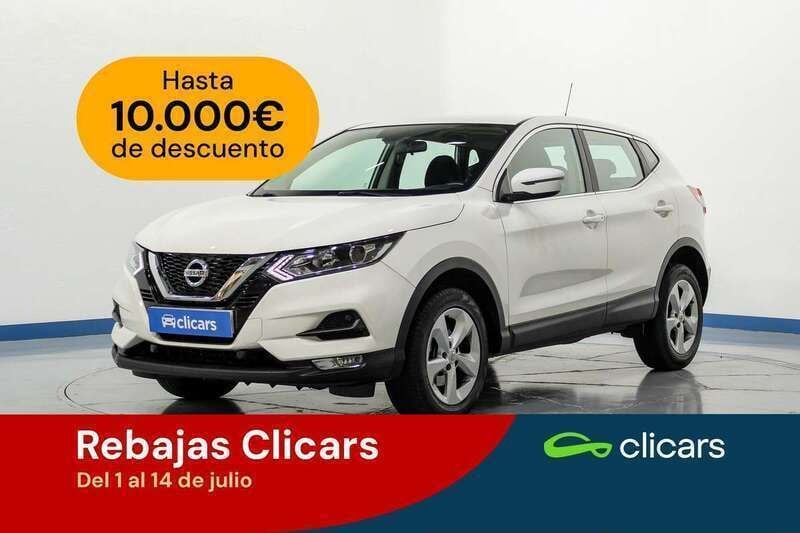 Blanco Usado 2020 Nissan Qashqai Acenta SUV | 15.690 € (Buen precio) - Imagen 1/4