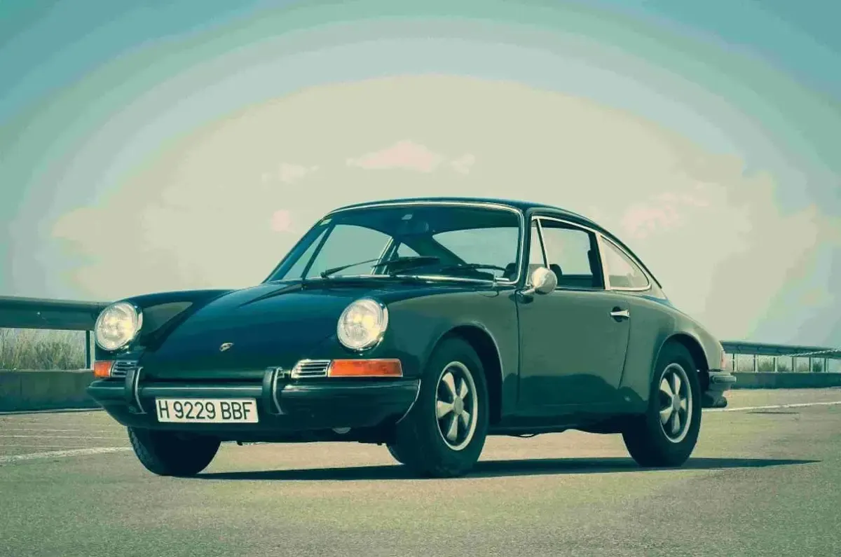 Usado Porsche 911 T 1969 Verde Coupe
