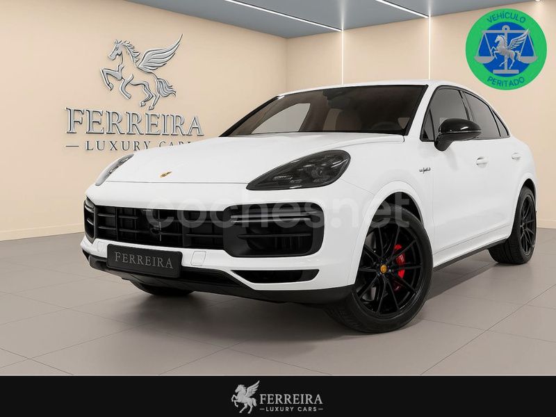 Blanco Nuevo 2025 Porsche Cayenne S E-Hybrid SUV | 204.400 € - Imagen 1/4