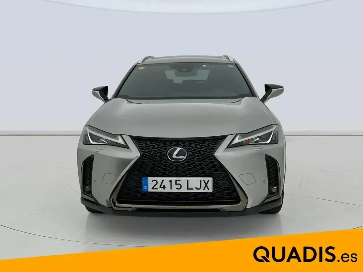 Usado Lexus UX 250h Sport Line 184 CV (135 kW) 2020 Gris SUV
