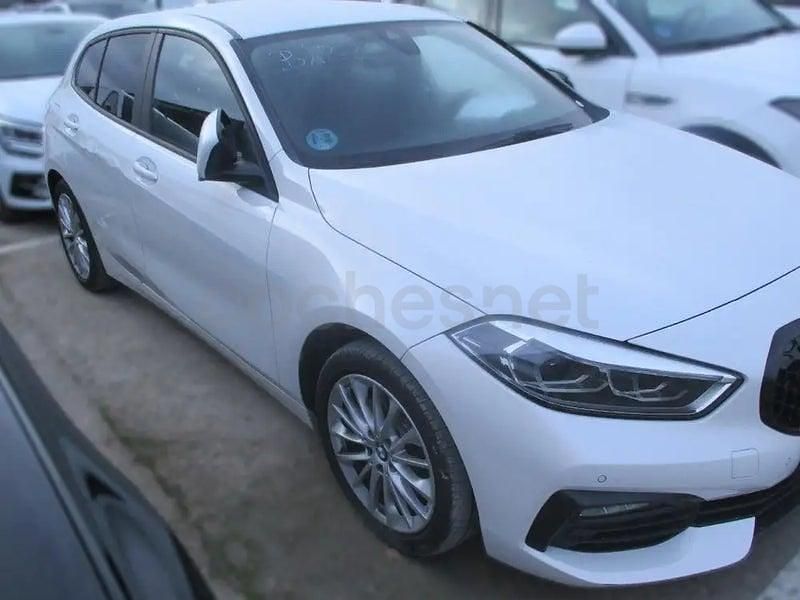 Usado BMW 118 Performance 150 CV (110 kW) 2020 Blanco Utilitario