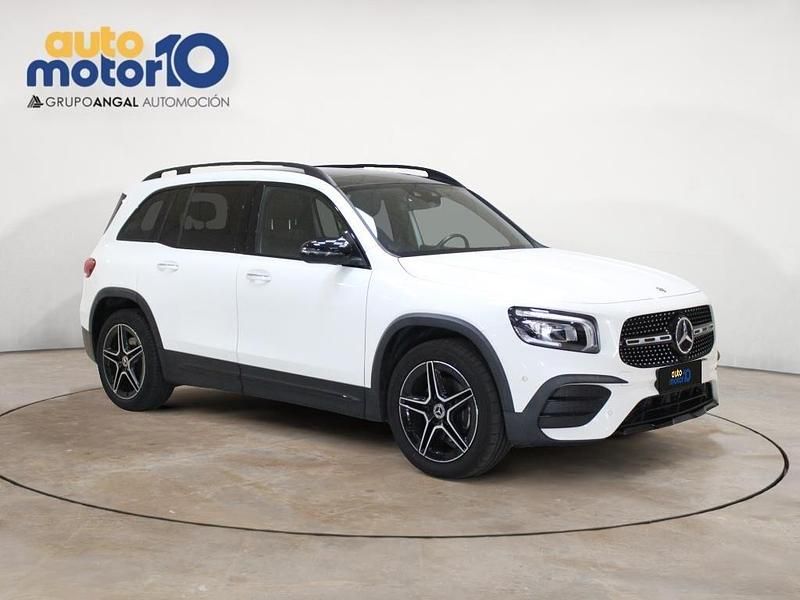 Usado Mercedes GLB200 150 CV (110 kW) 2021 Blanco SUV