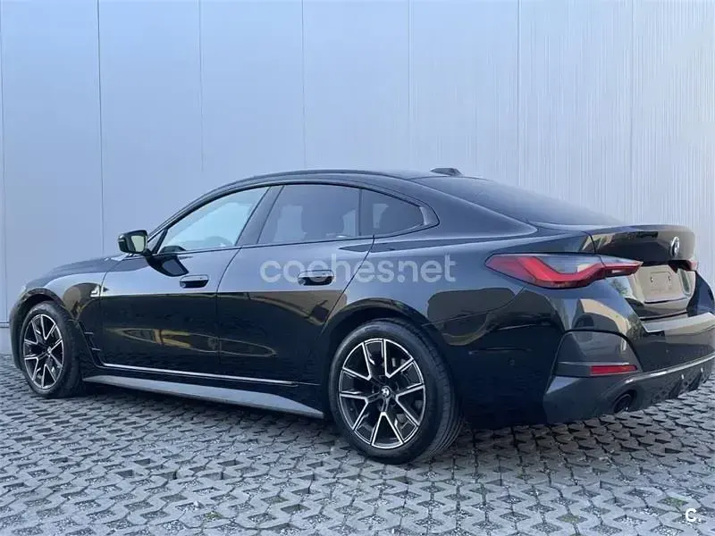 Usado BMW 420 Gran Coupé 190 CV (139 kW) 2022 Negro Coupe