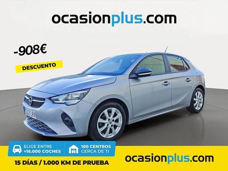 Gris / plata Usado 2021 Opel Corsa Edition Berlina | 9990 € (Buen precio) - Imagen 1/4