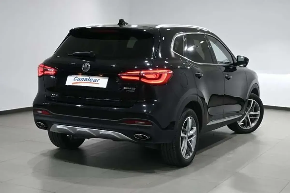 Usado MG HS Luxury 258 CV (189 kW) 2023 Negro SUV