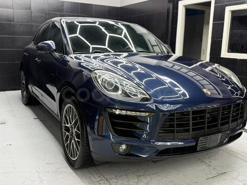 Usado Porsche Macan S 258 CV (189 kW) 2015 Azul SUV