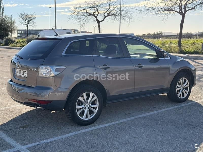 Usado Mazda CX-7 Active 173 CV (127 kW) 2010 Gris / plata SUV