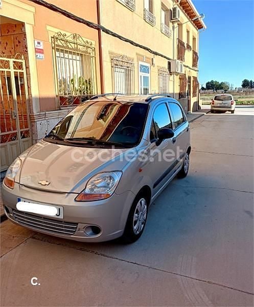 Usado Chevrolet Matiz SE 65 CV (47 kW) 2007 Gris / plata Utilitario