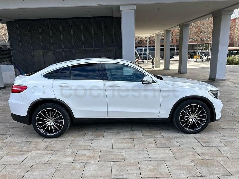 Brugt Mercedes GLC220 170 HK (125 kW) 2016 Hvid Coupe