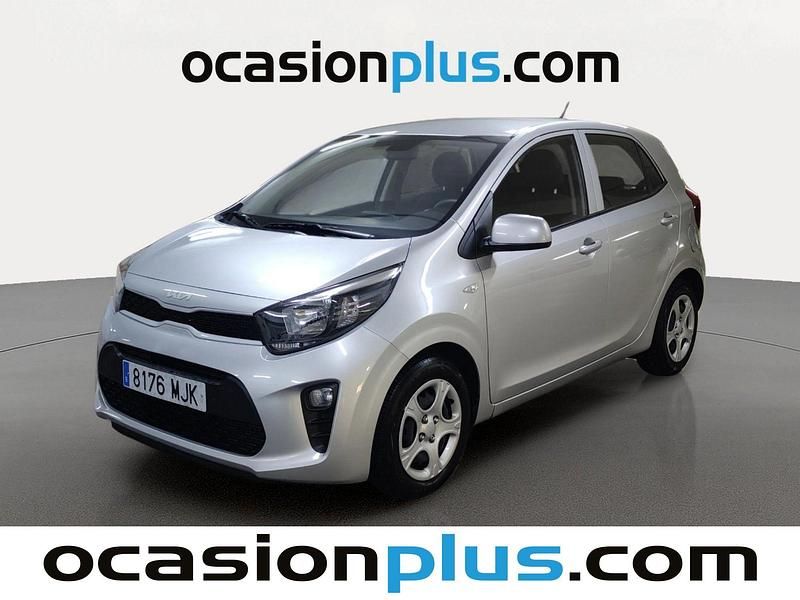 Gris plata Usado 2023 Kia Picanto Utilitario | 9592 € (Precio justo) - Imagen 1/4