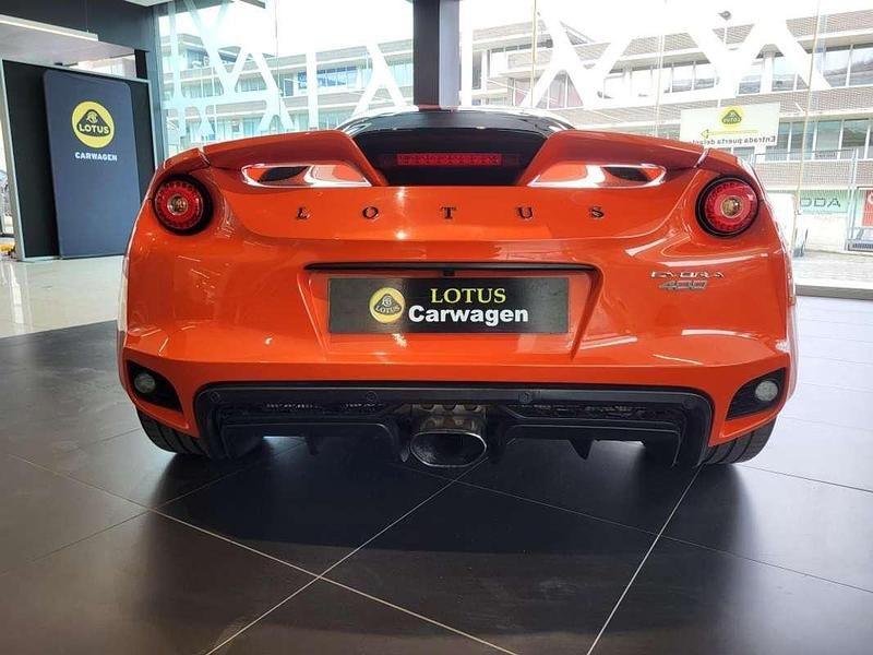 Usado Lotus Evora 407 CV (299 kW) 2018 Naranja Coupe