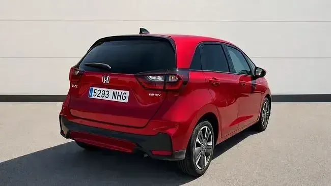 Usado Honda Jazz Advance 122 CV (89 kW) 2025 Rojo Utilitario