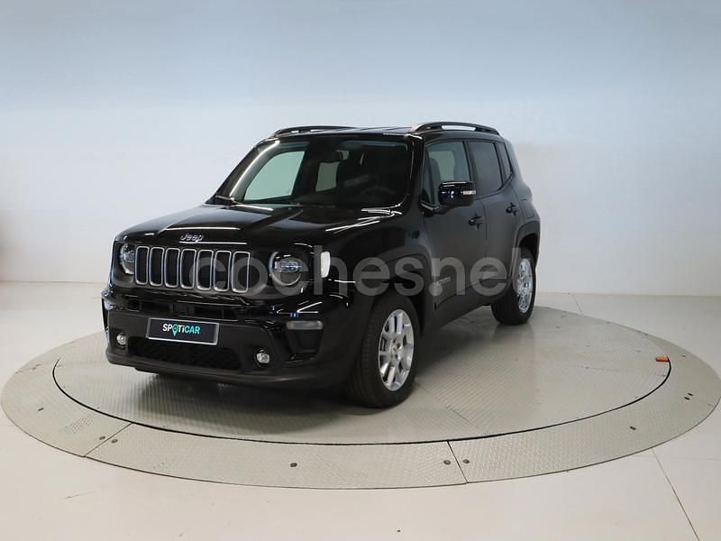 Nuevo Jeep Renegade Limited 190 CV (139 kW) 2025 Negro SUV