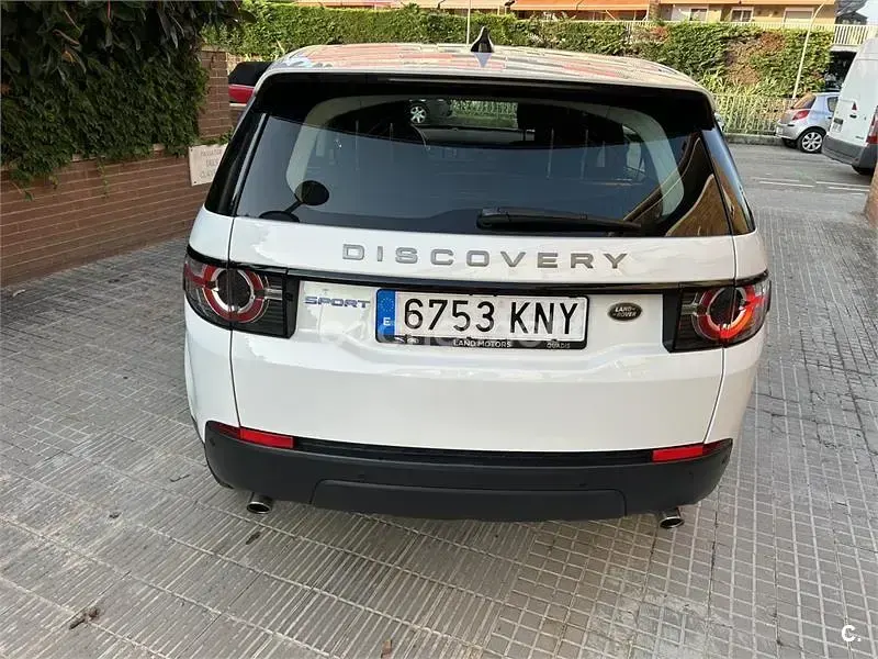 Usado Land Rover Discovery Sport Pure 150 CV (110 kW) 2018 Blanco SUV
