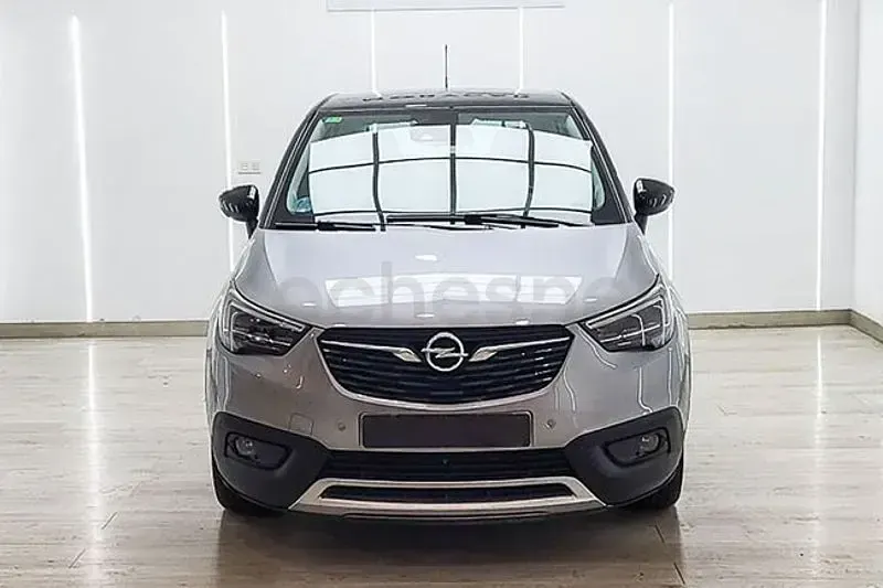 Usado Opel Crossland X Edition 102 CV (75 kW) 2019 Gris / plata SUV