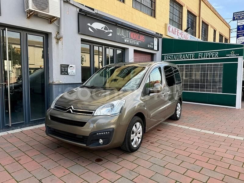 Gris / plata Usado 2016 Citroën Berlingo XTR Monovolumen | 11.490 € (Precio justo) - Imagen 1/4