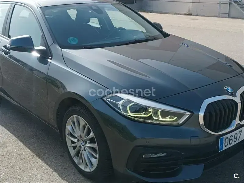 Usado BMW 116 116 CV (85 kW) 2020 Negro Utilitario