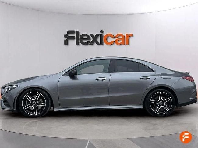 Usado Mercedes CLA200 150 CV (110 kW) 2019 Gris Berlina