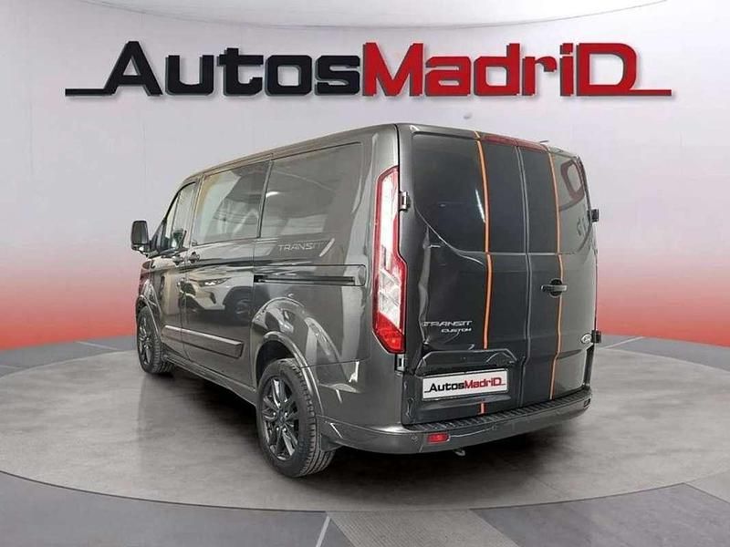 Usado Ford Transit Custom Sport 186 CV (136 kW) 2022 Gris Familiar