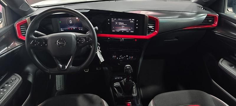Usado Opel Mokka GS Line 110 CV (80 kW) 2021 Blanco SUV